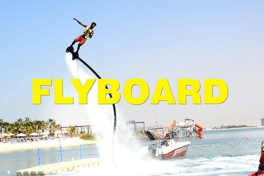 Flyboarding 5