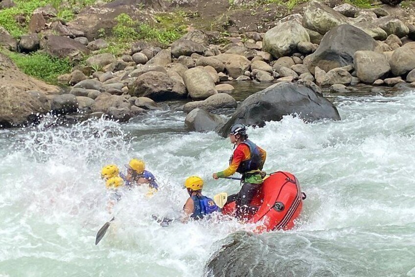 Extreme White Water Adventure Class III & IV 3