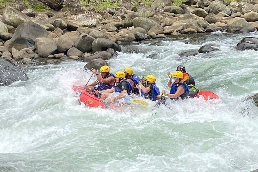 Extreme White Water Adventure Class III & IV 5