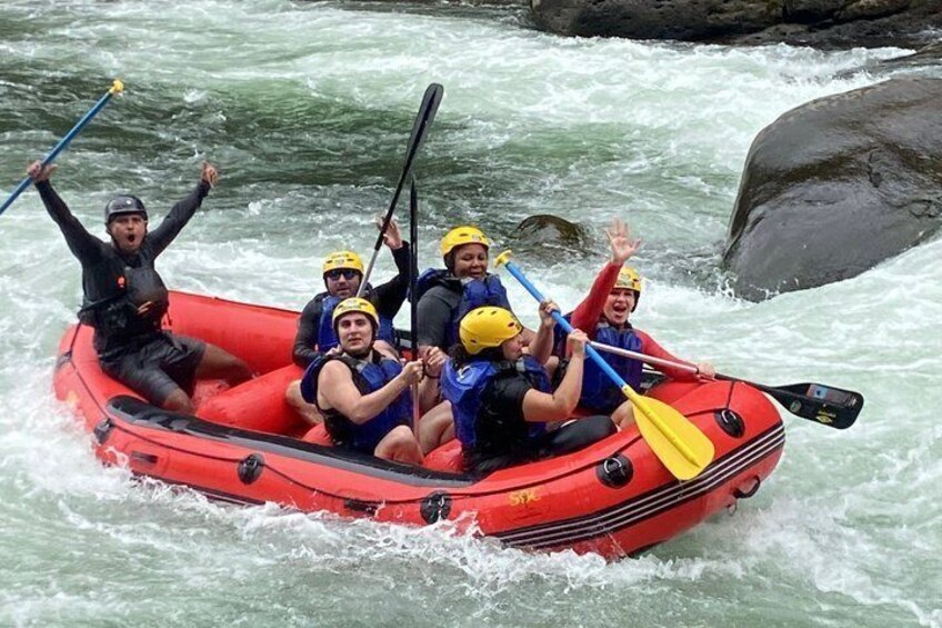 Extreme White Water Adventure Class III & IV 1