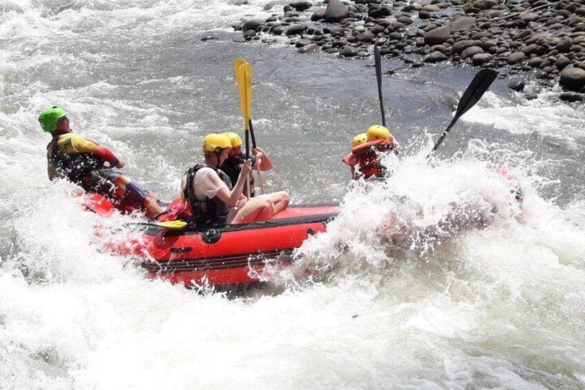 Best Whitewater Rafting Sarapiqui River, Costa Rica, Class III-IV