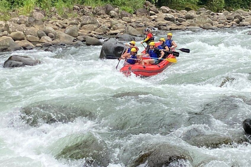 Extreme White Water Adventure Class III & IV 2