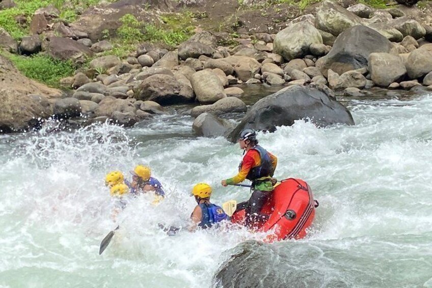 Extreme White Water Adventure Class III & IV 3