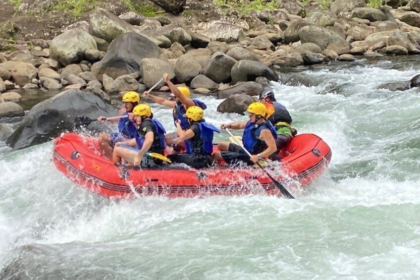 Extreme White Water Adventure Class III & IV 4