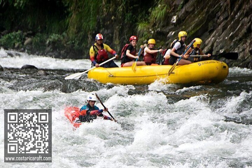 Best Whitewater Rafting Sarapiqui River, Costa Rica, Class III-IV