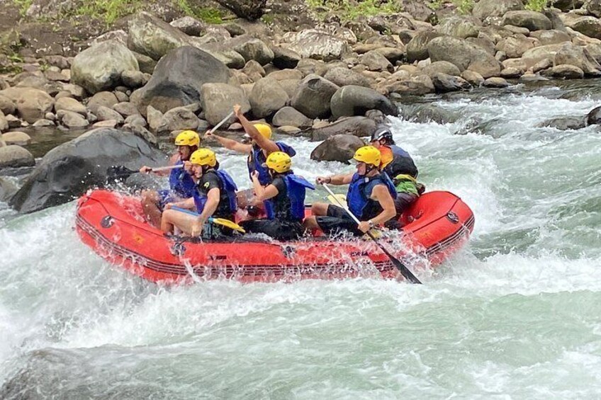 Extreme White Water Adventure Class III & IV 4