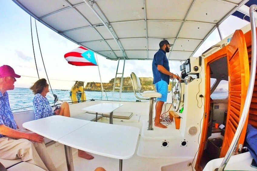 San Juan Bay Day Sail with Drinks Included 1