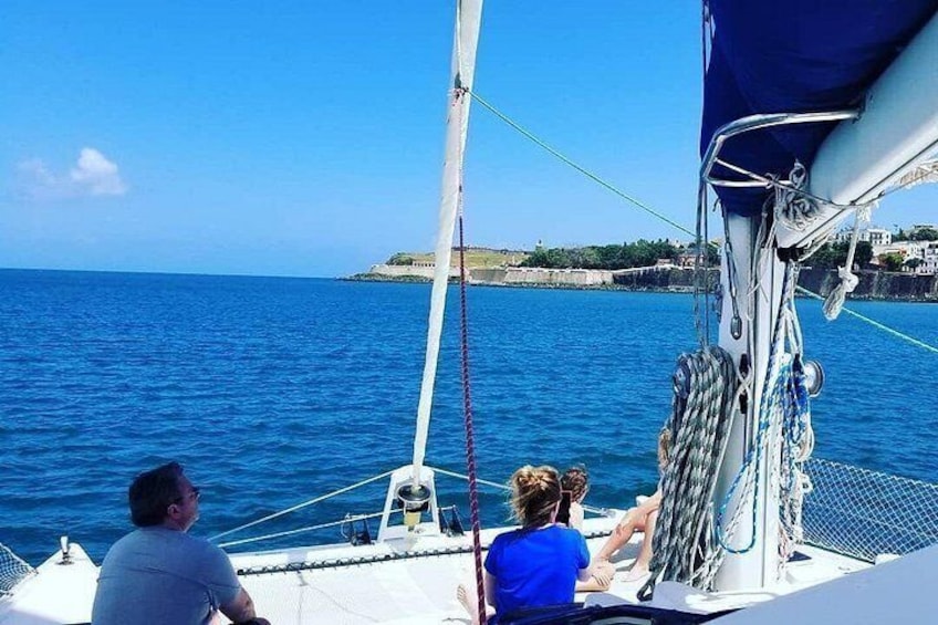 San Juan Bay Day Sail with Drinks Included 2