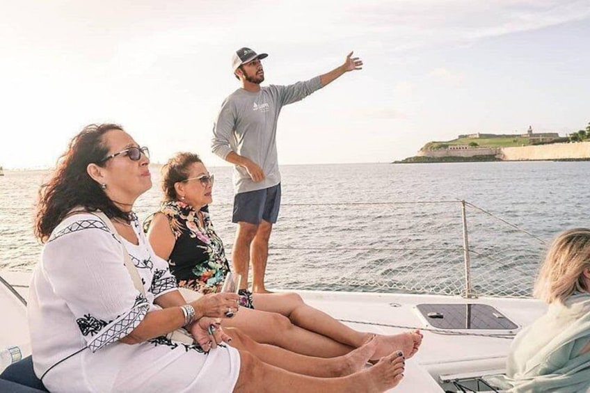 San Juan Bay Day Sail with Drinks Included 4