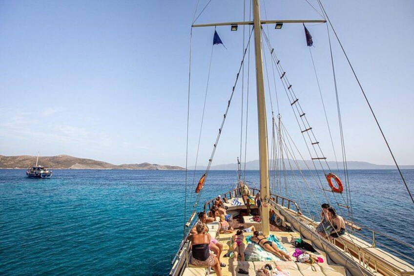 Full Day Boat Cruise to 3 Islands with optional pickup 3