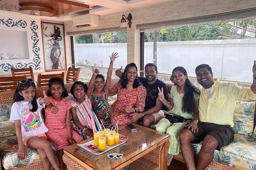 Private 3 Bedroom Luxury Houseboat Trip in Alleppy Backwaters 3