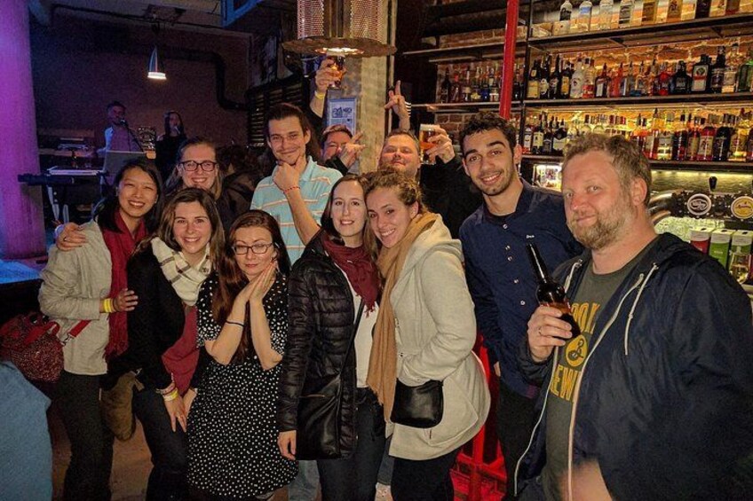 Sofia Pub Crawl Tour of The Hidden Unique Bars 3