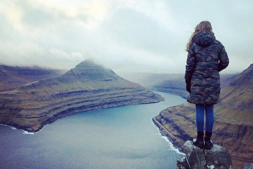 Waterfall Tour in Faroe Islands 2