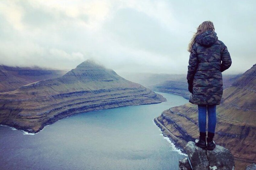 Waterfall Tour in Faroe Islands