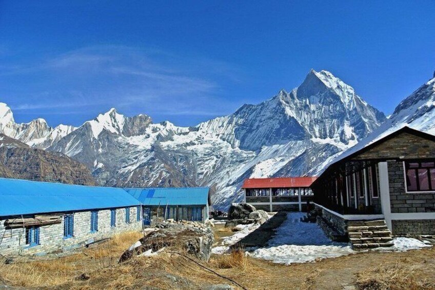 Annapurna Base Camp with Poon Hill Trek 4