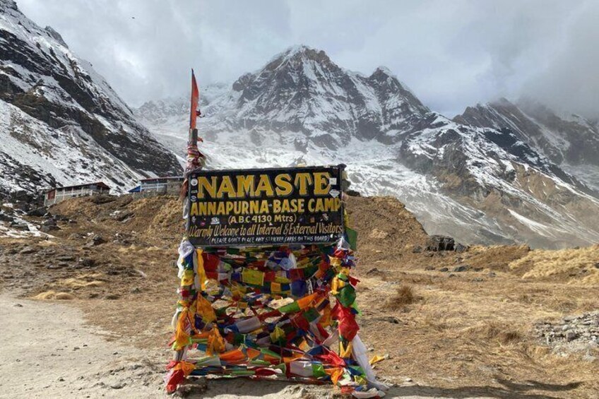 Annapurna Base Camp with Poon Hill Trek 2