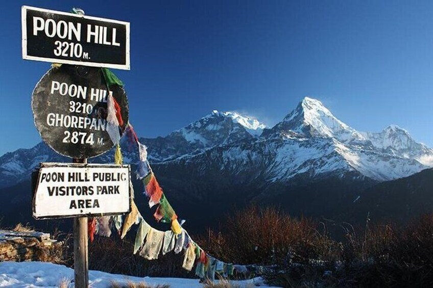 Annapurna Base Camp with Poon Hill Trek 5