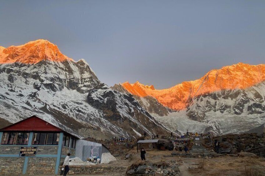 Annapurna Base Camp with Poon Hill Trek 1