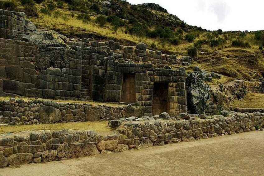 Cusco City Tour Four Ruins in Half-Day 2