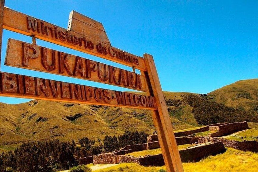 Cusco City Tour Four Ruins in Half-Day 3