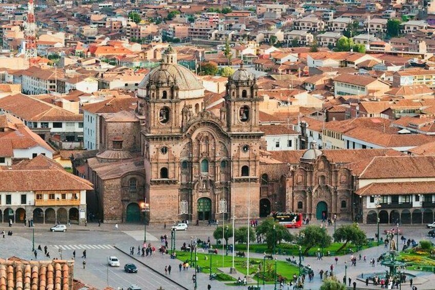 Cusco City Tour Four Ruins in Half-Day 5