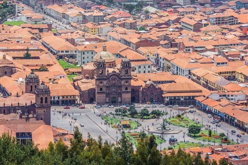Cusco City Tour Four Ruins in Half-Day 3