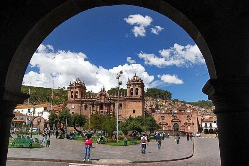 Cusco City Tour Four Ruins in Half-Day 2
