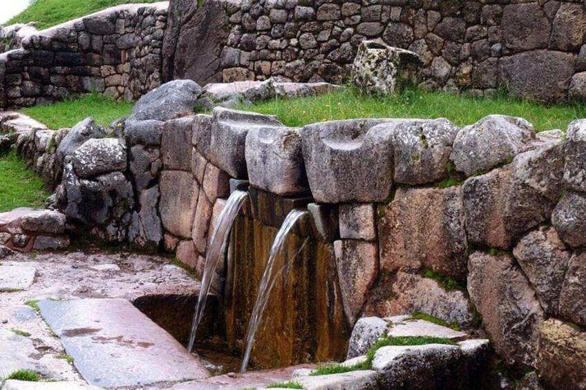 Cusco City Tour Four Ruins in Half-Day 2