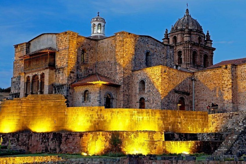Cusco City Tour Four Ruins in Half-Day 4