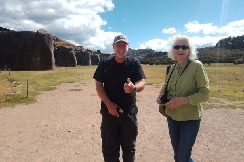 Cusco City Tour Four Ruins in Half-Day 2