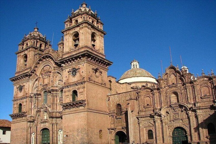 Cusco City Tour Four Ruins in Half-Day 5