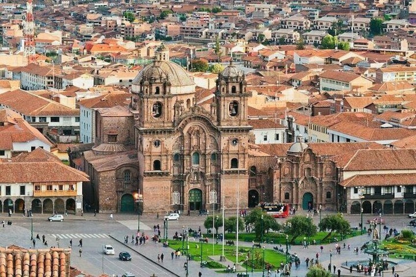 Cusco City Tour Four Ruins in Half-Day 5