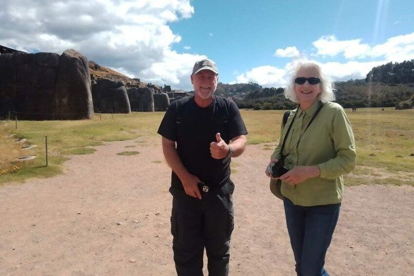 Cusco City Tour Four Ruins in Half-Day 3