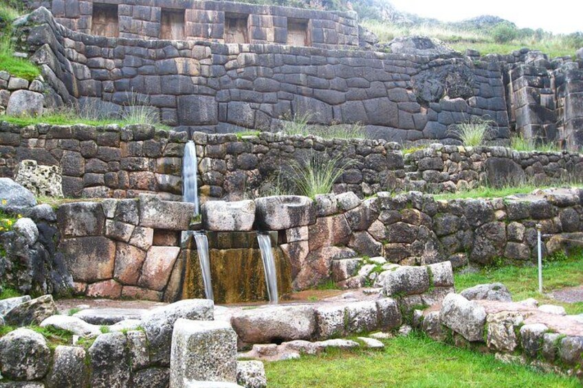 Cusco City Tour Four Ruins in Half-Day 5