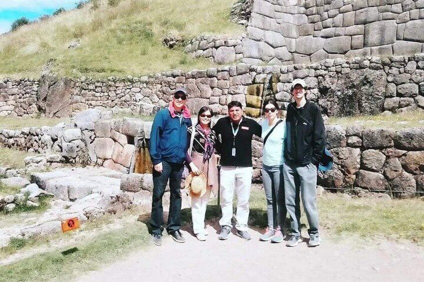 Cusco City Tour Four Ruins in Half-Day 3