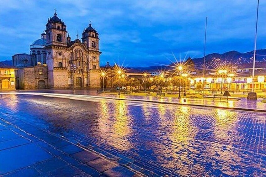Cusco City Tour Four Ruins in Half-Day 1