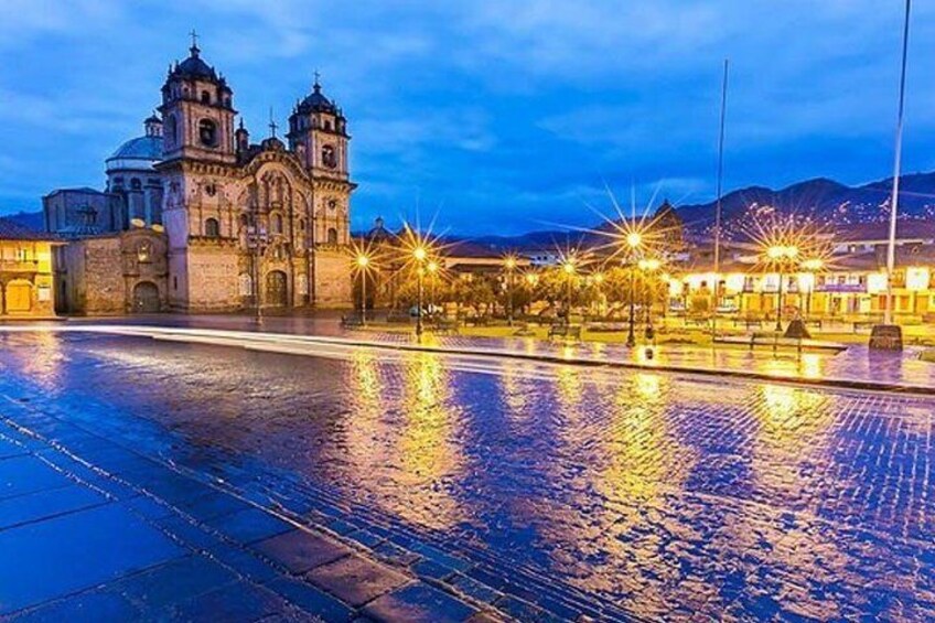 Cusco City Tour Four Ruins in Half-Day 1