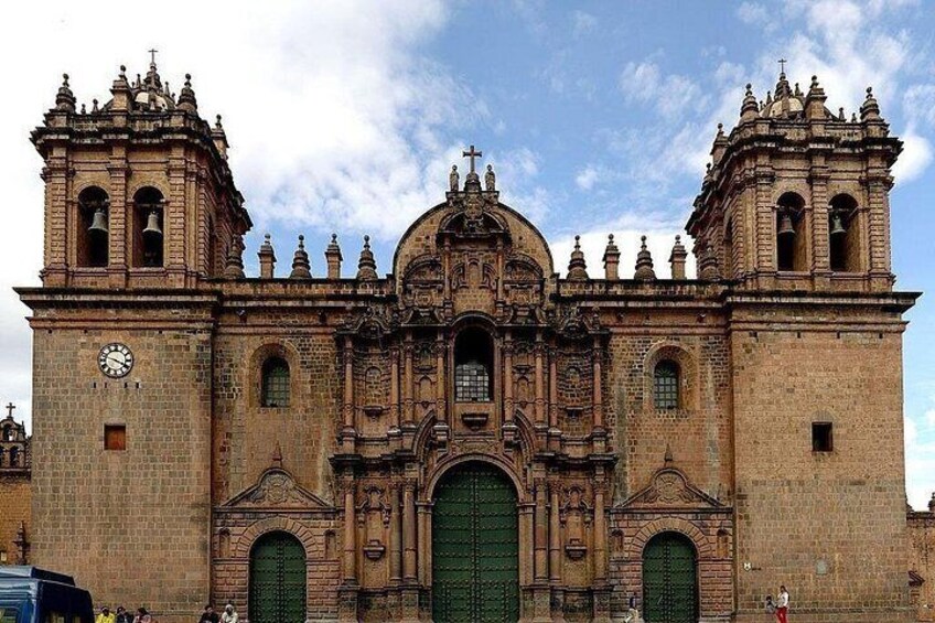Cusco City Tour Four Ruins in Half-Day 2