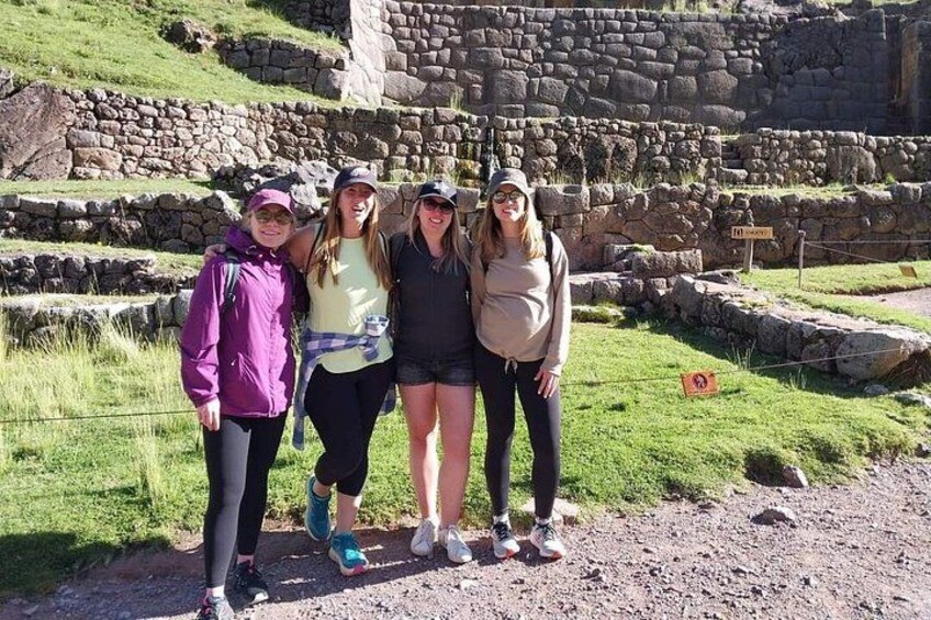 Cusco City Tour Four Ruins in Half-Day 3