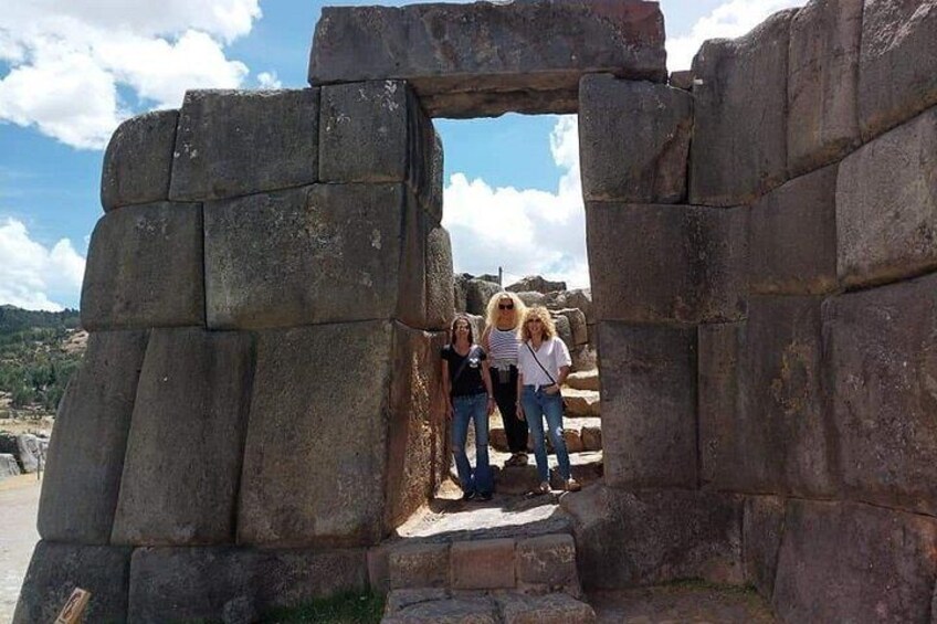Cusco City Tour Four Ruins in Half-Day 2