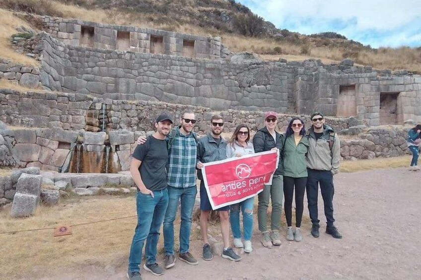 Cusco City Tour Four Ruins in Half-Day 2