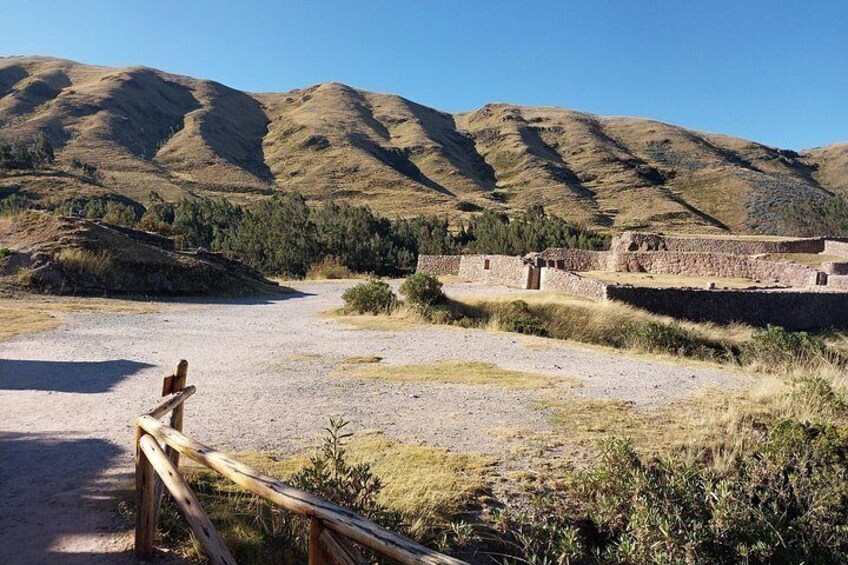 Cusco City Tour Four Ruins in Half-Day 2