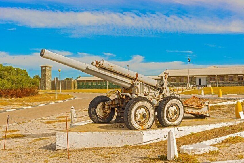 Robben island prison