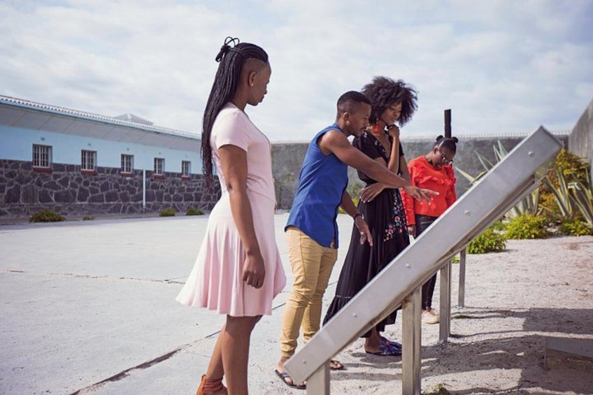 Learn more at Robben island 3