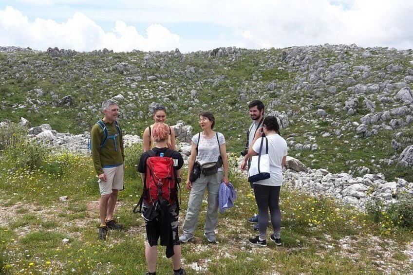 Corfu Countryside Hiking Tour