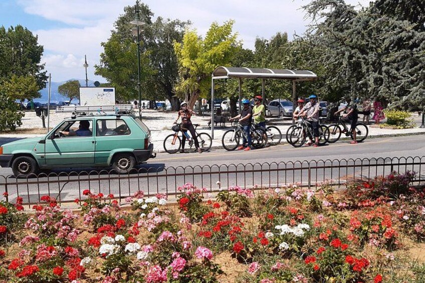 Bicycle around Corfu Town as a Local! 2