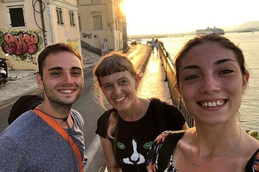 Bicycle around Corfu Town as a Local! 5