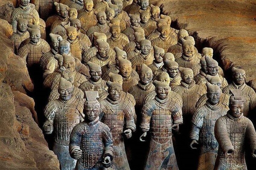 Morning Tour to Terracotta Warriors Museum with Lunch 3