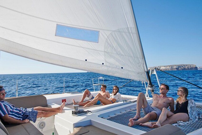 Sailing At Caldera And Relax At The Nets 4