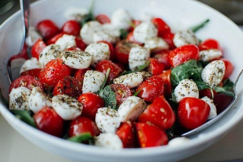 Original Greek Salad With Small Tomatoes 5